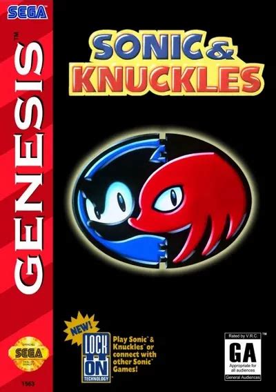 Sonic And Knuckles & Sonic 1 (JUE) ROM Download (USA)