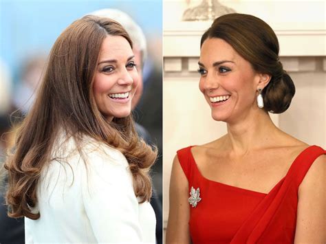 Kate Middleton's Best Hair Looks Through the Years