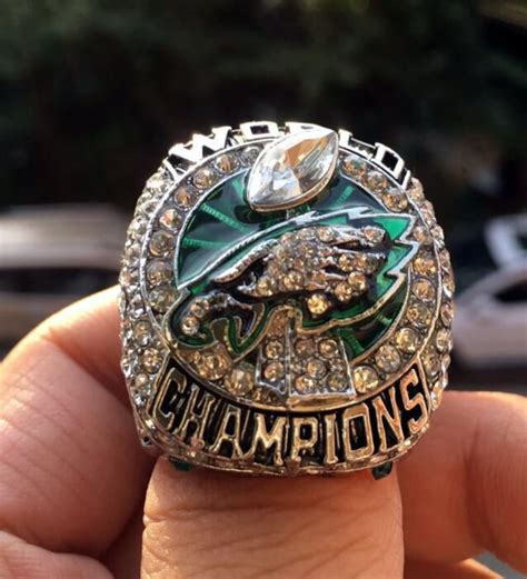 2018 Philadelphia Eagles NFL Super Bowl Championship Ring | Etsy