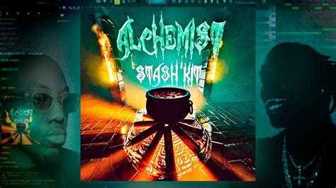 OPIUM DRUM KIT / STASH KIT - "ALCHEMIST" (Yeat,Opium,New Jazz) | Loop kit + MIDI kit + Serum ...