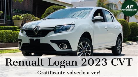 Renault Logan 2023 CVT-Review - YouTube