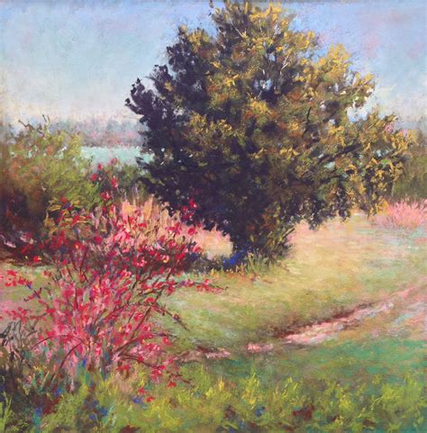 Landscape Pastellist Teresa Allen Reviews Art Spectrum Soft Pastels - Jackson's Art Blog