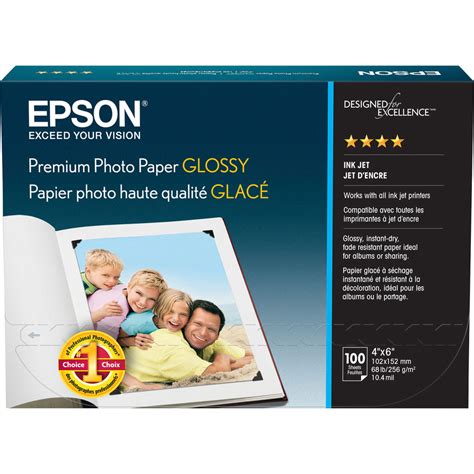 Epson Premium Photo Paper - Photo Paper | Epson Corporation