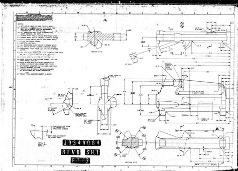 M16 Drawing Set Firearms, Shotguns, Airsoft Guns, 80 Lower Jig ...