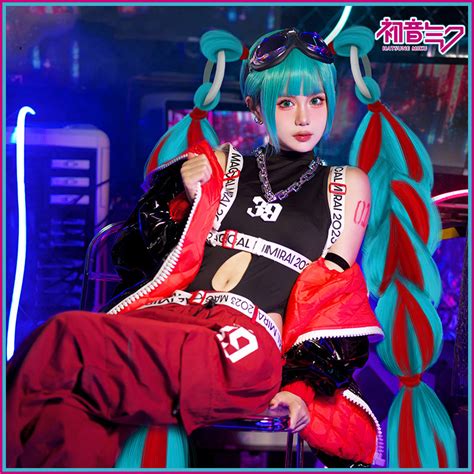 Vocaloid Hatsune Miku Magical Mirai 2023 Cosplay Costume – Winkcosplay