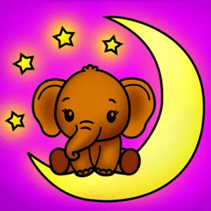 Cute Elephant Coloring Game - Colorifyme.com