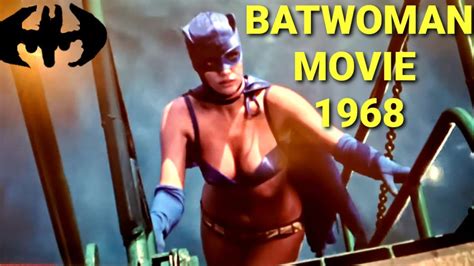 THE BATMAN BATWOMAN MOVIE TRAILER 1968 La Mujer Murciélago Maura Monti ...