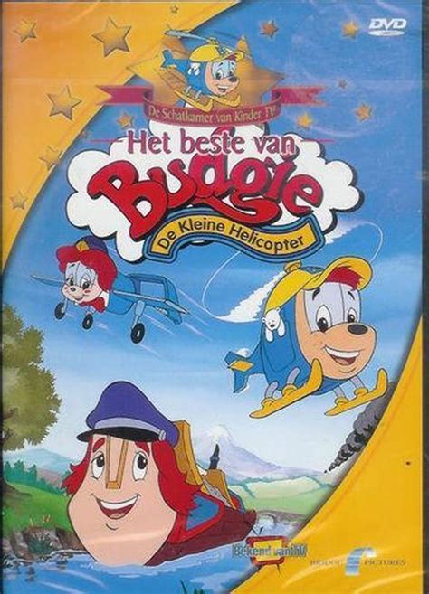 bol.com | Het Beste Van Budgie - De Kleine Helicopter (Dvd) | Dvd's