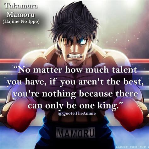 12 Motivational Hajime No Ippo Quotes (With Images) | Anime quotes ...