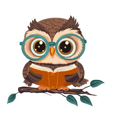 Smart Owl Clipart