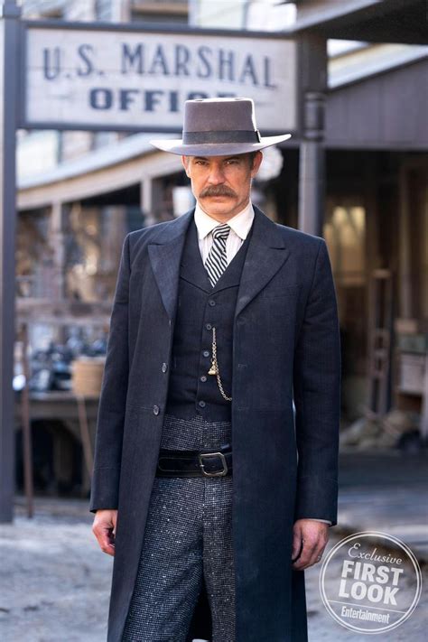 New photo of Timothy Olyphant as Seth Bullock in the 'Deadwood' movie | Timothy olyphant ...