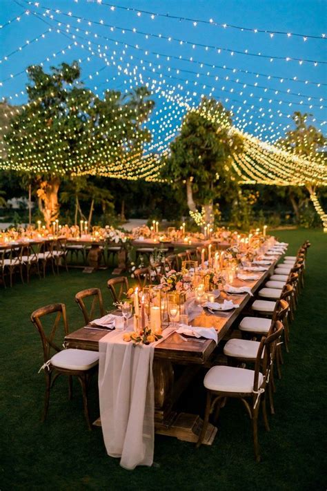 This wedding had us at twinkle lights. And I guess Cabo San Lucas ...