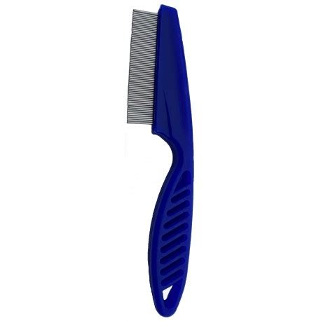 Fine Toothed Pet Flea Comb for Cats and Dogs