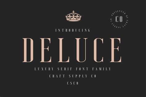 Deluce | Pixelify | Best Free Fonts, Mockups, Templates and Vectors. | Serif fonts, Serif ...