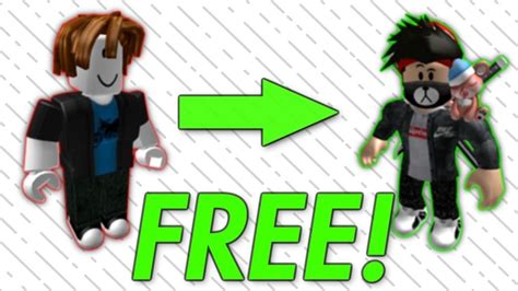 free avatar in roblox 2019 How to Make Your Roblox Avatar Cool for FREE! - YouTube - free avatar ...