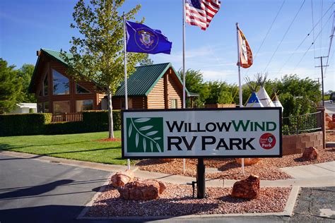 WillowWind RV Park – Greater Zion