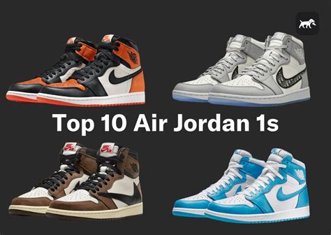 These Are The Top 10 Air Jordan 1 Highs - Sneaker News