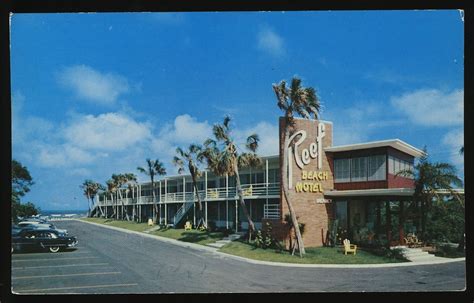 Reef Beach Motel along A1A - When staying in Florida, these types of ...