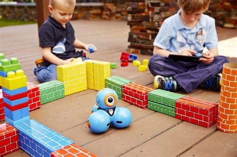 Robot Dash: robótica y programación en casa o el aula - Robots para niños