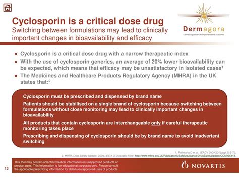 PPT - Cyclosporin in atopic dermatitis PowerPoint Presentation, free download - ID:4811247