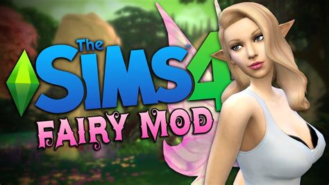 FAIRY TRANSFORMATION - Fairies Mod - The Sims 4 Funny Highlights #123 - YouTube