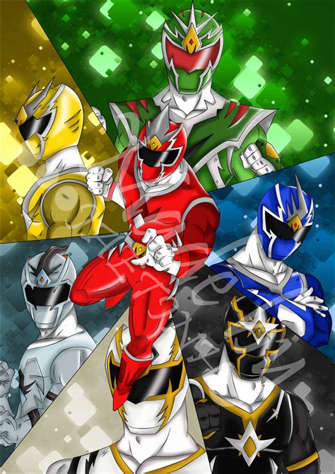 Power rangers - The Power Ranger Fan Art (36897477) - Fanpop