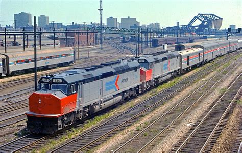 Amtrak SDP40F 516 Chicago-Roosevelt Rd | The notes on my sli… | Flickr