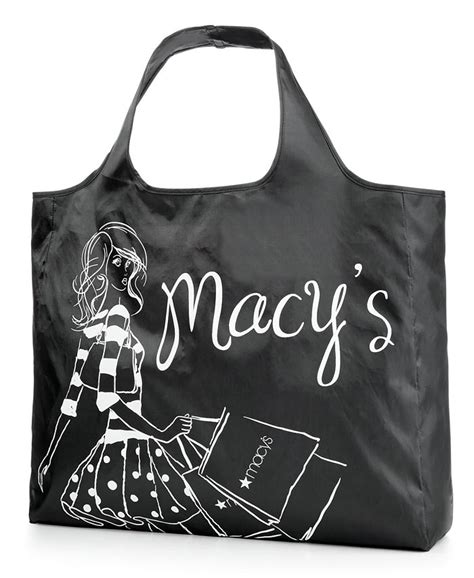 Macy's Reusable Shopping Bag - Macy's