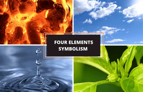 Four Elements - What Do They Symbolize? (Spiritual Meaning)