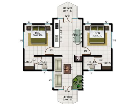 Villa Plan Holiday Floor Sir - JHMRad | #47844