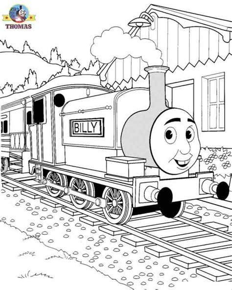 Thomas the train and friends coloring pages online free for kids ...