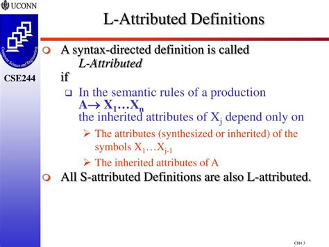 PPT - L-Attributed Definitions PowerPoint Presentation, free download - ID:3196249