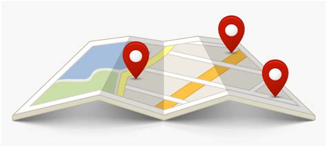 Location Clipart Flat Map - Location Map Clip Art, HD Png Download ...