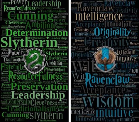 Gryffindor Hufflepuff Ravenclaw Slytherin | Harry Potter Amino