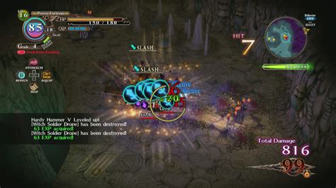 The Witch and the Hundred Knight gameplay, screenshots - Gematsu