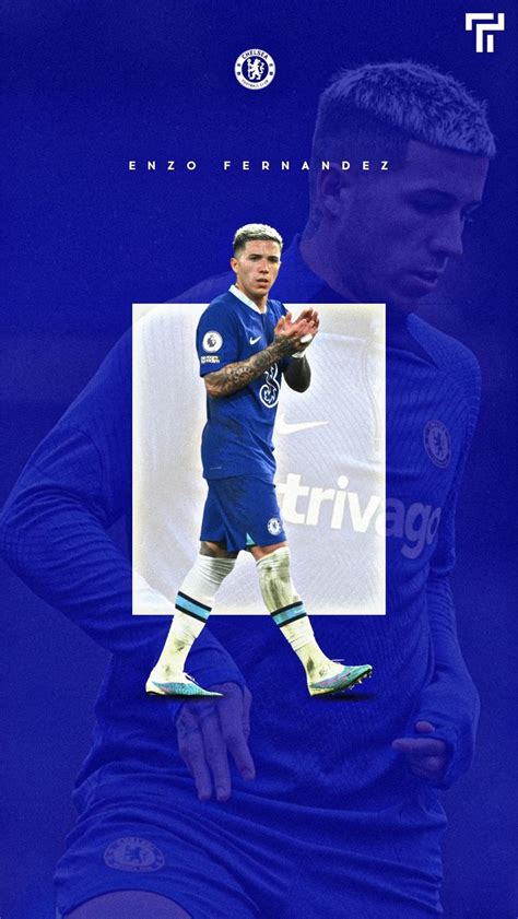 Wallpaper Enzo Fernandez Chelsea 2023