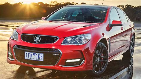 Holden Commodores through the years - Car News | CarsGuide