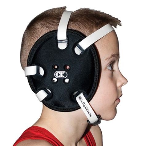 Cliff Keen Youth E58 Signature 4-Strap Stock Wrestling Headgear - Black - Walmart.com