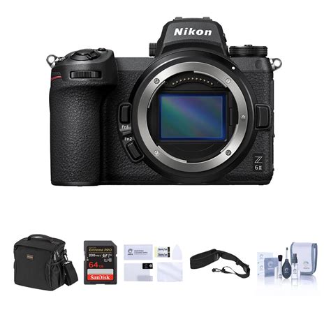 Nikon Z 6II Mirrorless Camera (Body) + Accessories Kit $1697 + free s/h