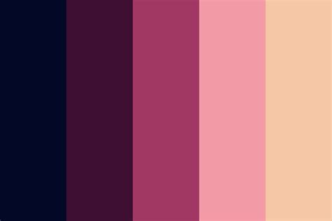 Radiant Sunset Color Palette #colorpalette #colorpalettes #colorschemes #colorcombination # ...