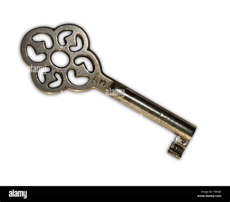 Old fashioned key Stock Photo - Alamy