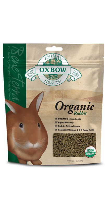 Buy Oxbow Organic Rabbit Food at Well.ca | Free Shipping $35+ in Canada