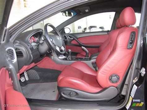 Red Interior 2006 Pontiac GTO Coupe Photo #42741200 | GTCarLot.com