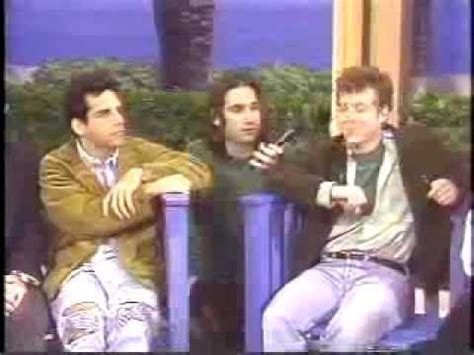 The cast & writers of The Ben Stiller Show interviewed on a morning show. This was shortly after ...