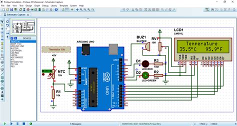 Measure Temperature using Arduino and NTC Thermistor - Arduino Project Hub