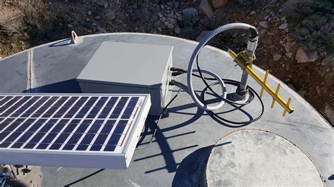 Water Tank Installation using a Solar Water Pump | A-1 Arthur's Well Service