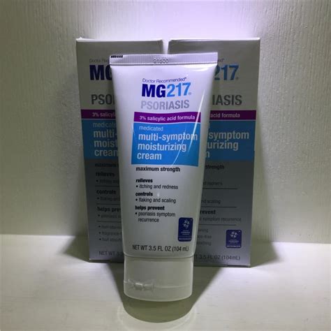 Original MG217 Psoriasis Medicated Moisturizing Multi-Symptom Cr 2021 ...