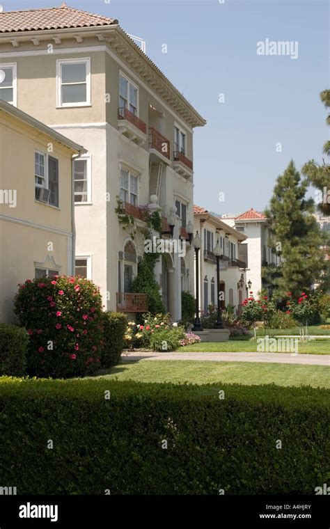 Los Feliz Village Stock Photo - Alamy