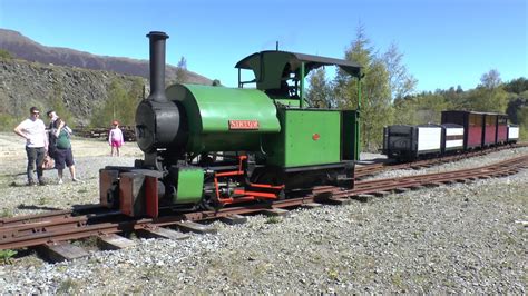 Narrow Gauge Railways of Great Britain The Threlkeld Mining Museum Railway May 2018 - YouTube