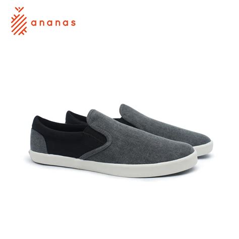 Ananas Mens Skateboarding Shoes Breathable Flat Low Classic Shoes ...